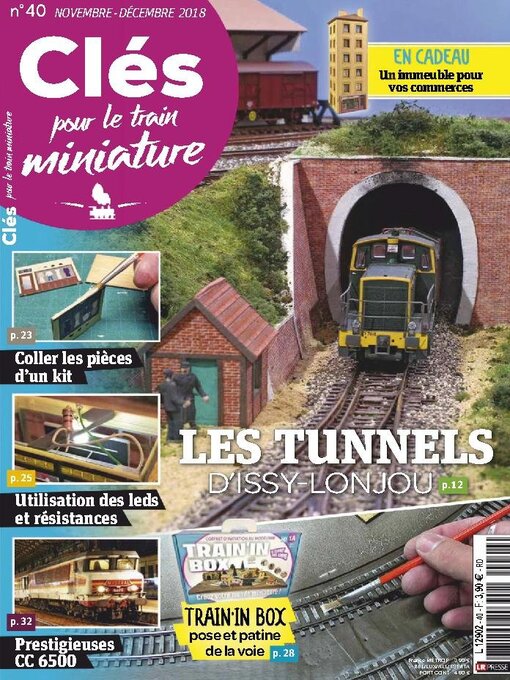 Détails du titre pour Clés pour le train miniature par LR Presse SA - Disponible